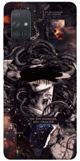 Чехол на Samsung Galaxy A71 Monster you created фото 1 из 1