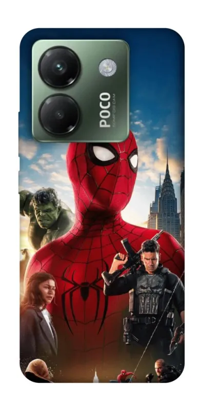 Чохол на Xiaomi Poco M7 pro 5G Spider Man ver.2 фото 1 з 1
