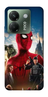Чохол на Xiaomi Poco M7 pro 5G Spider Man ver.2 фото 1 з 1