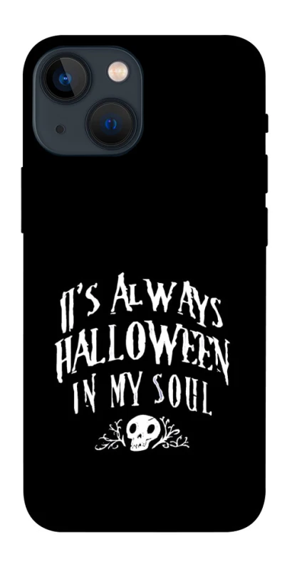 Чохол на Apple iPhone 13 mini (5.4") Halloween in my soul фото 1 з 1