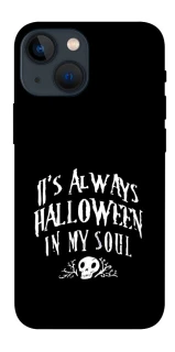 Чохол на Apple iPhone 13 mini (5.4") Halloween in my soul фото 1 з 1