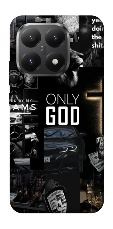 Чехол на Xiaomi 15T Only God фото 1 из 1