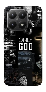 Чохол на Xiaomi 15T Only God фото 1 з 1
