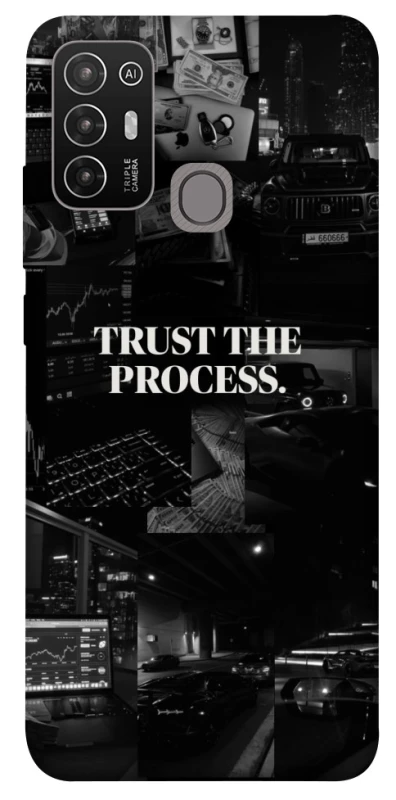 Чохол на ZTE Blade A52 Process фото 1 з 1