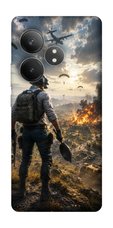 Чохол на Realme GT Neo 6 PUBG ver.2 фото 1 з 1