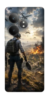 Чехол на Realme GT Neo 6 PUBG ver.2 фото 1 из 1