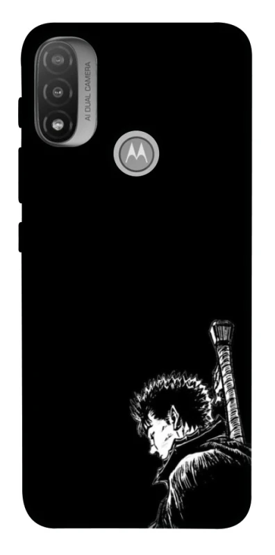 Чохол на Motorola Moto E20 Berserk mood фото 1 з 1