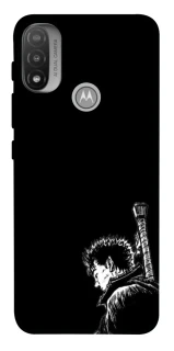 Чохол на Motorola Moto E20 Berserk mood фото 1 з 1