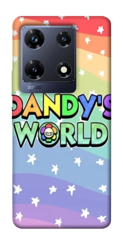 Чехол на Infinix Note 30 Pro Dandysworld rainbow stars фото 1 из 1