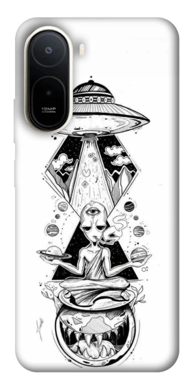 Чехол на Xiaomi Redmi A7 Pro 4G Tattoo ver.4 фото 1 из 2
