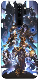 Чохол на Xiaomi Redmi Note 8 Pro Warcraft v3 фото 1 з 1