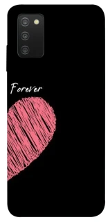 Чохол на Samsung Galaxy A03s Pair romantic theme ver.10 фото 1 з 1