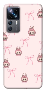 Чохол на Xiaomi 12T / 12T Pro Pink bows and Labubus фото 1 з 1
