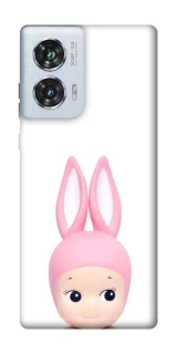 Чехол на Motorola Edge 50 Fusion Minimal Bunny Peek фото 1 из 1
