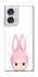 Чохол на Motorola Edge 50 Fusion Minimal Bunny Peek фото 1 з 1