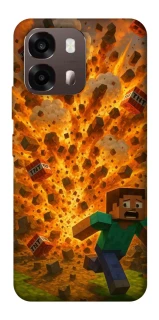 Чохол на Oppo A6 Minecraft v7 фото 1 з 2
