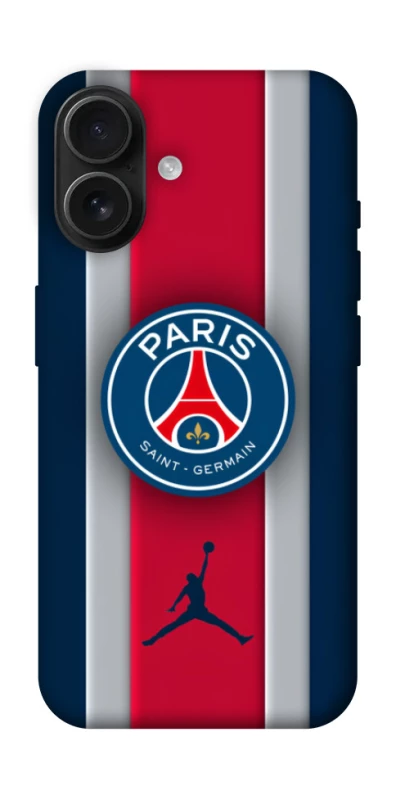 Чехол на Apple iPhone 16 FC PSG v3 фото 1 из 1