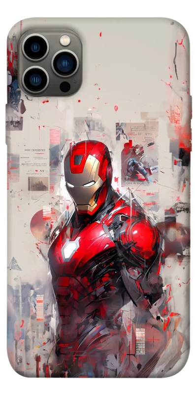 Чехол на Apple iPhone 12 Pro (6.1") Ironman фото 1 из 1