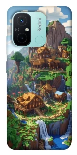 Чохол на Xiaomi Redmi 12C / Poco C55 Minecraft universe фото 1 з 1