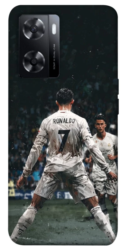 Чехол на Oppo A57s Ronaldo фото 1 из 1
