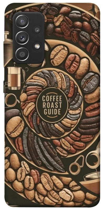 Чохол на Samsung Galaxy A52 4G / A52 5G Coffee roast guide фото 1 з 1