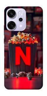 Чехол на Oppo Reno 14 Pro Netflix and popcorn фото 1 из 1