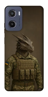 Чохол на Motorola Moto G05 Дракон захисник фото 1 з 1