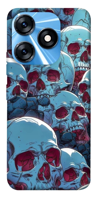 Чохол на TECNO Spark 10 Skulls v2 фото 1 з 1