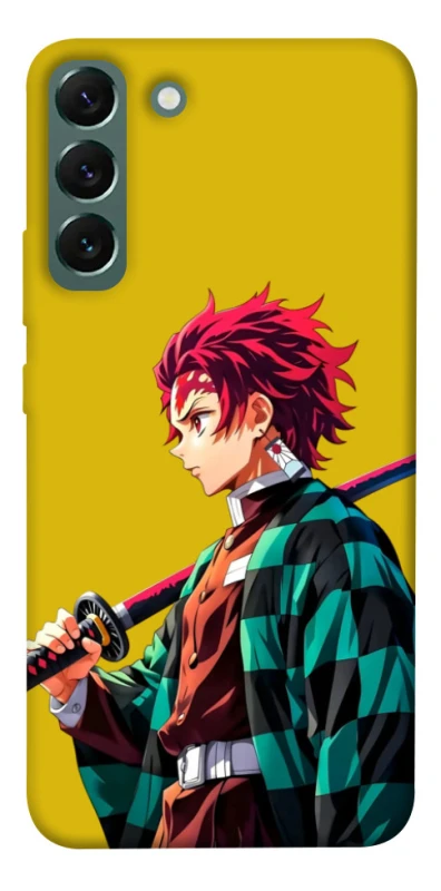Чохол на Samsung Galaxy S22+ Tanjiro Kamado v2 фото 1 з 1