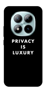 Чехол на Xiaomi Redmi Note 15 Pro+ 5G Privacy is luxury фото 1 из 1