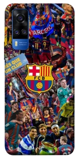 Чехол на Vivo Y51a FC Barcelona v4 фото 1 из 1