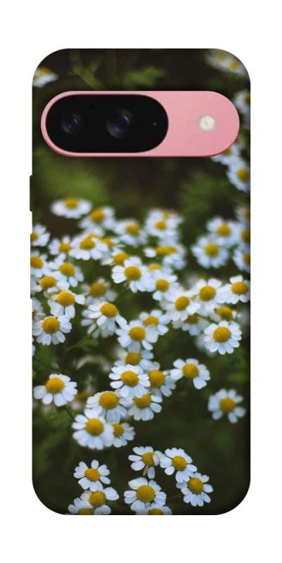 Чехол на Google Pixel 9 Ромашки v13 фото 1 из 1