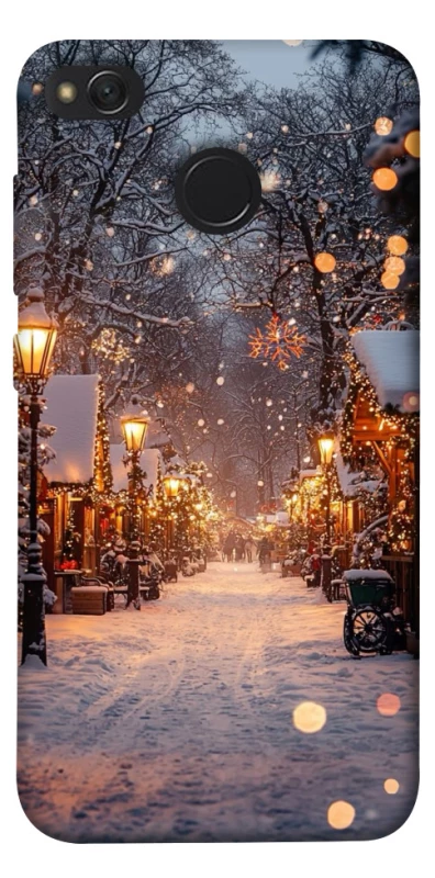 Чохол на Xiaomi Redmi 4X Новорічний v50 фото 1 з 1