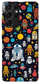 Чехол на Samsung Galaxy S21 Ultra Star Wars background ver.2 фото 1 из 1