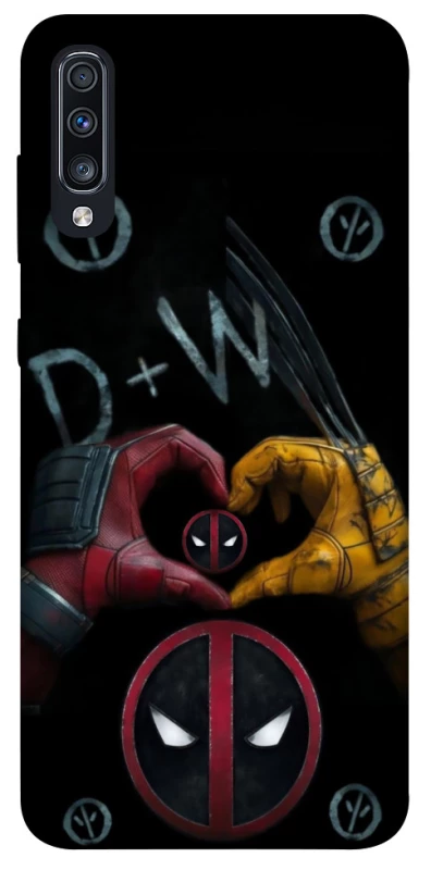 Чохол на Samsung Galaxy A70 (A705F) D+W фото 1 з 1