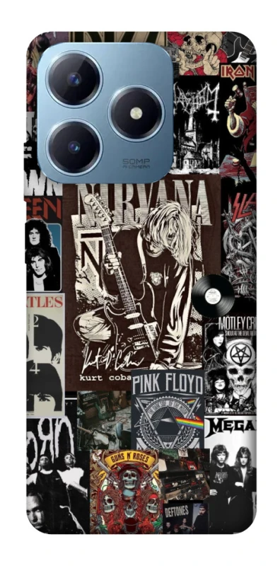 Чохол на Realme C63 My playlist ver.6 фото 1 з 1