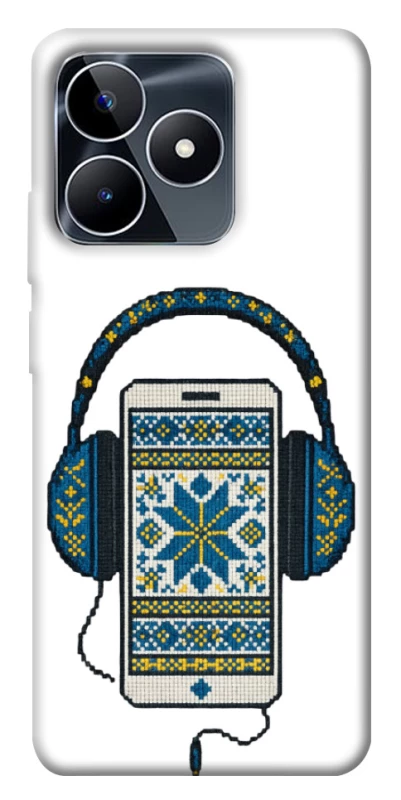 Чехол на Realme C53 Современная вышиванка фото 1 из 1