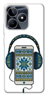 Чохол на Realme C53 Сучасна вишиванка фото 1 з 1