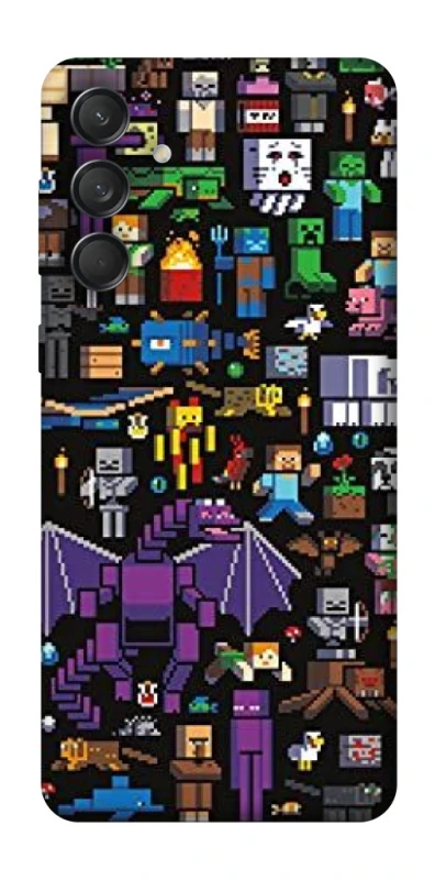 Чохол на Samsung Galaxy M55 Minecraft v5 фото 1 з 1