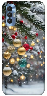 Чехол на TECNO Spark 8P Новогодний v48 фото 1 из 1