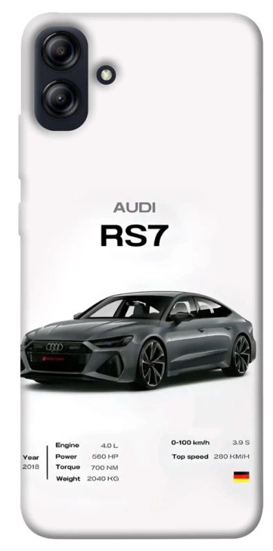 Чехол на Samsung Galaxy A04e Audi RS7 фото 1 из 1