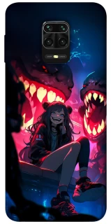 Чехол на Xiaomi Redmi Note 9s / Note 9 Pro / Note 9 Pro Max Anime girl фото 1 из 1