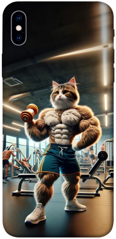 Чохол на Apple iPhone XS Max (6.5") Кіт качок фото 1 з 1