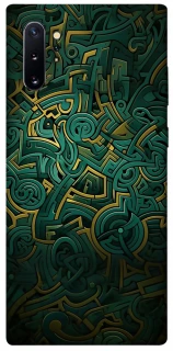 Чехол на Samsung Galaxy Note 10 Plus Абстракция v5 фото 1 из 1