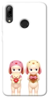 Чохол на Huawei P Smart (2019) Puppy Love Duo фото 1 з 1