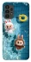 Чохол на Samsung Galaxy A13 4G Labubu in the pool фото 1 з 1