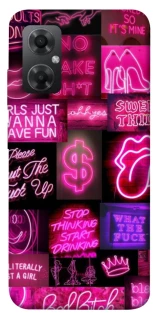 Чехол на Xiaomi Redmi Note 11R Hot collage ver.9 фото 1 из 1