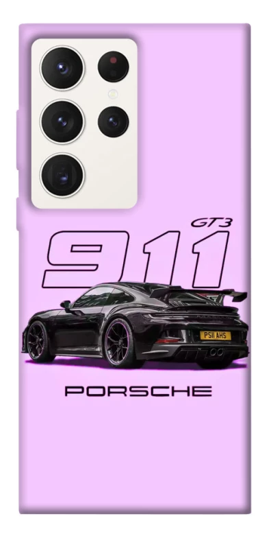 Чехол на Samsung Galaxy S23 Ultra 911 pink фото 1 из 1