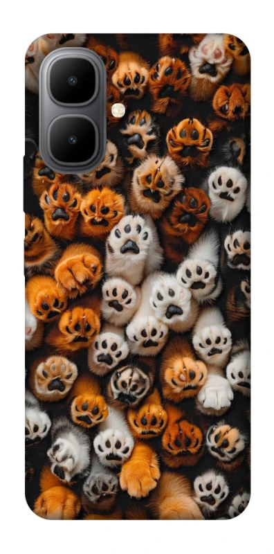 Чохол на Infinix Smart 10 Сat paws фото 1 з 1