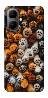 Чохол на Infinix Smart 10 Сat paws фото 1 з 1